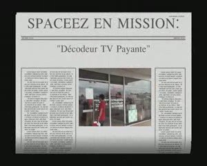 Mission Décodeur TV Payante