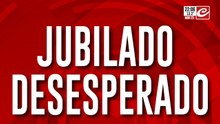 Jubilado desesperado: debe plata y lo amenazan para pagar