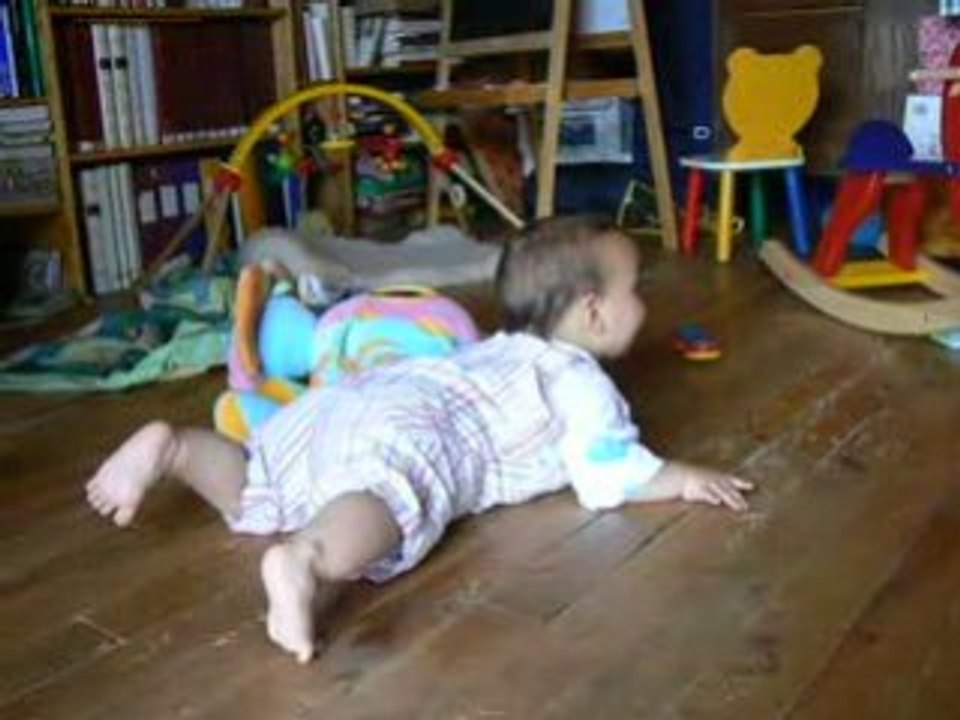 21 juillet 2008 Isaac rampe