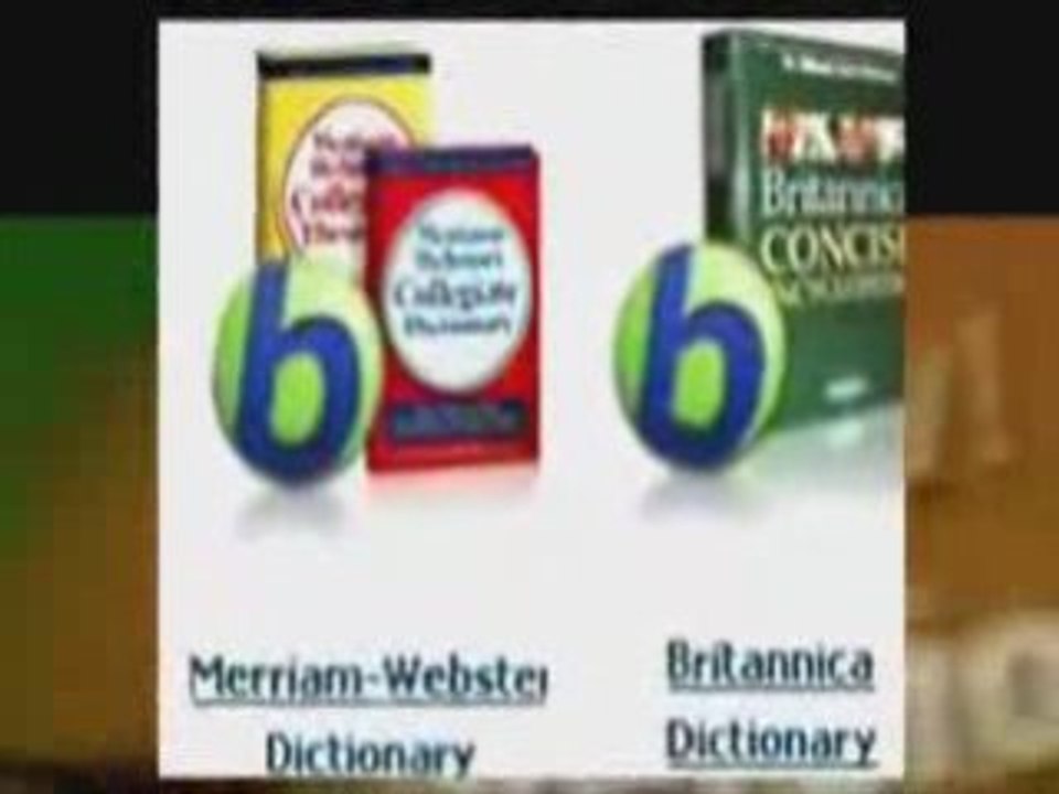 Babylon dictionary collection