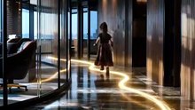 Episode 10 When James loses his daughter Amy and his legs on the same day, he stops believing in magic. Little does he know, Amy is now Mia, a fortune-telling prodigy come to save James from his fatal bad karma. #drama #film #movie #viral #viralvideo