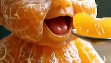 Fruit Baby का Funny Reaction देखकर हंसी नहीं रुकेग