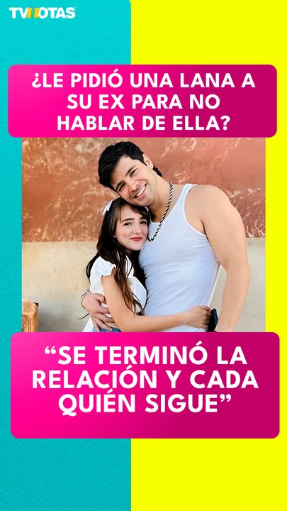 ¿Le pidió dinero para no hablar de ella? Moisés Peñaloza responde a rumores sobre Elaine Haro