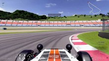 GT7 - Lap Time Challenge - Autopolis International Racing Course - Caterham Seven Superlight R500