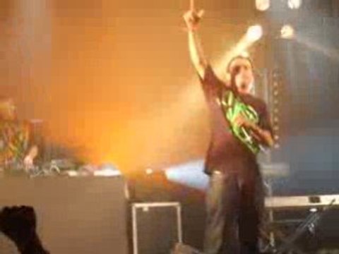 Tunisiano ya pas de merite sniper festival dour 2008