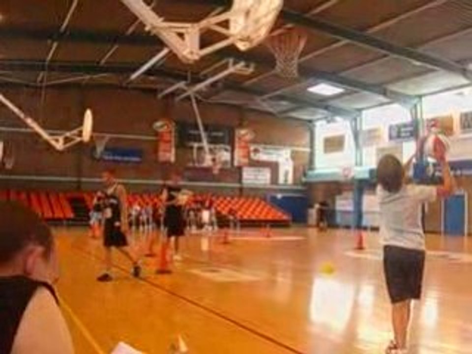 CAMP REGIONAL DE PERFECTIONNEMENT DE BASKET BALL