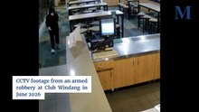 Club Windang armed robbery