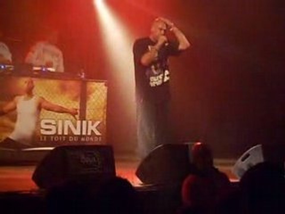 Sinik autodestruction festival dour 2008