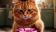 Cat_opening_gift_box