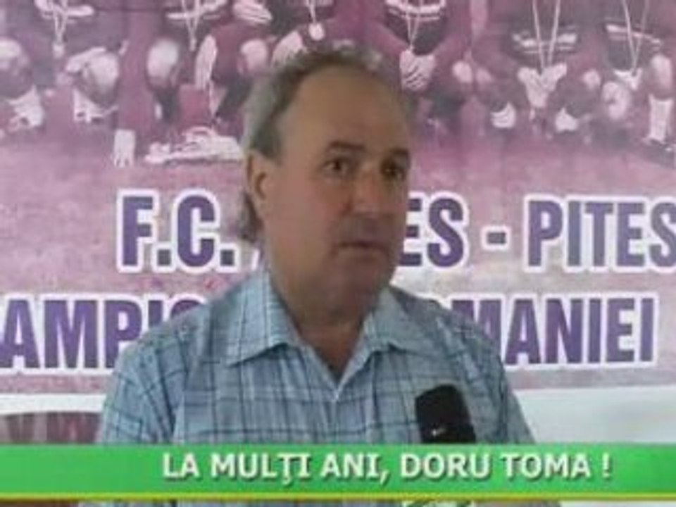 La multi ani, Doru Toma!