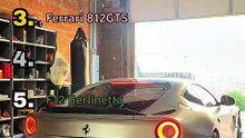 Top 5 best V12 cold start  #ranking #car #fast #viral