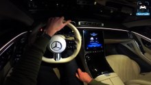 2021 Mercedes Benz S Class NIGHT DRIVE
