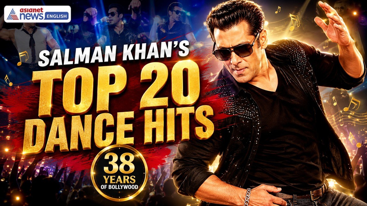 Salman Khan's Top 20 Dance Hits | Ultimate Bollywood Party Playlist | 38 Years of Salman Khan
