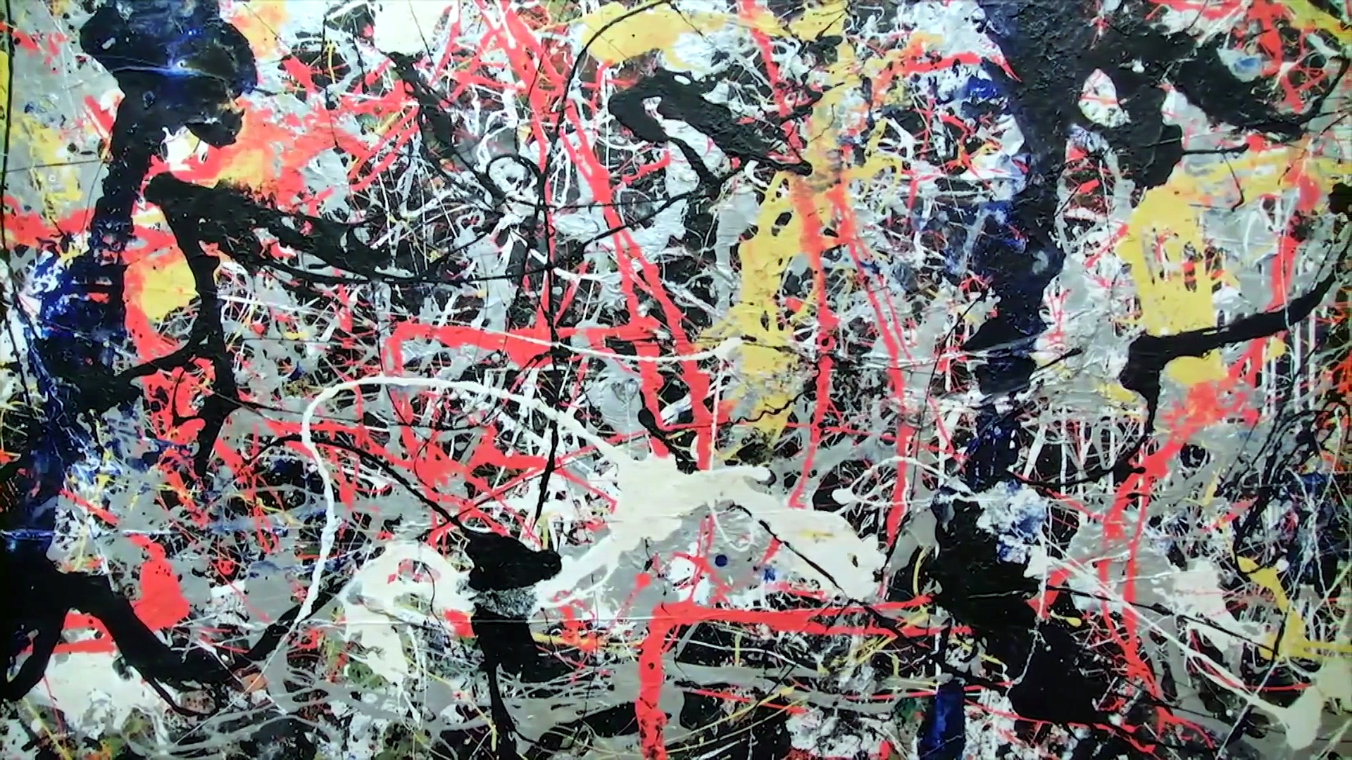 Jackson Pollock's 'Blue Poles' to be temporarily moved from Canberra to Western Australian gallery