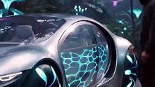 Step into Avatar inspired car future car