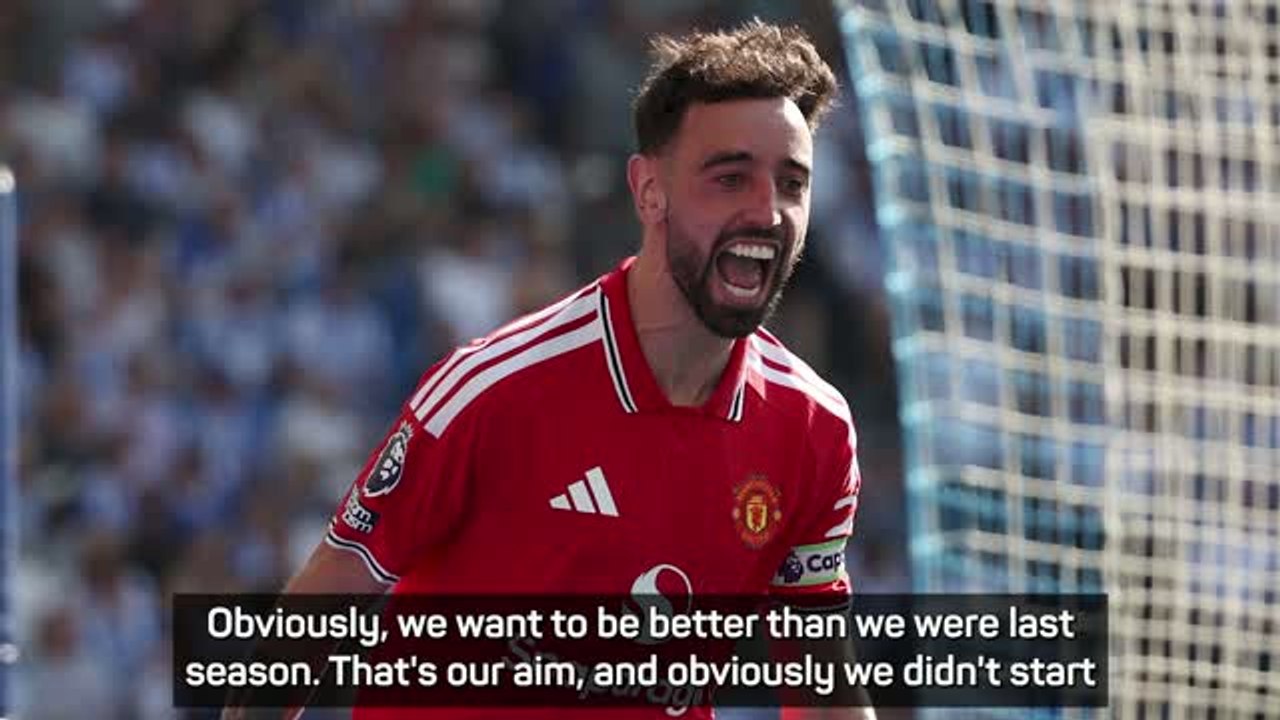 UCL football the 'least we can do' for Man United fans - Fernandes