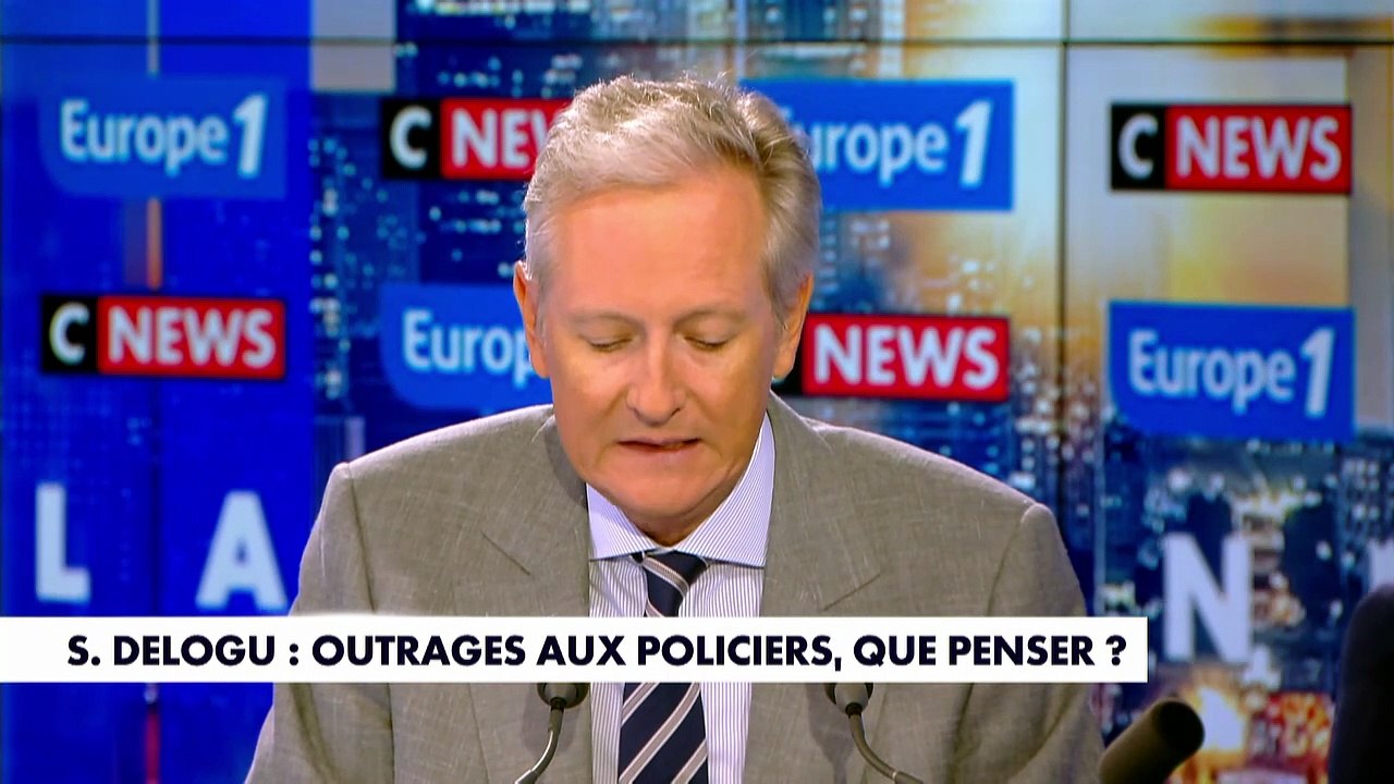Sébastien Delogu face aux policiers : François-Xavier Bellamy dénonce «un comportement de voyou»