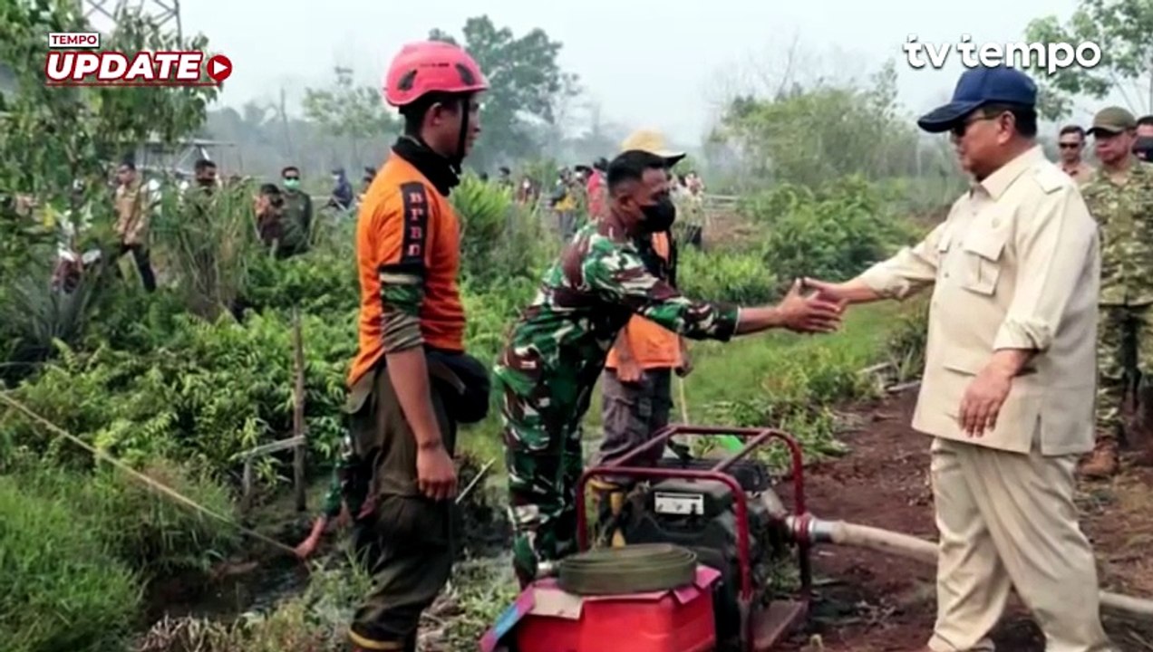 11 Hari Pascagempa, Prabowo Kunjungi NTT Hari Ini