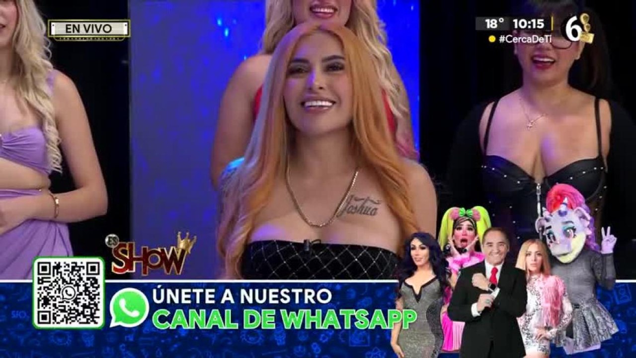Yamileth se reduce la cintura