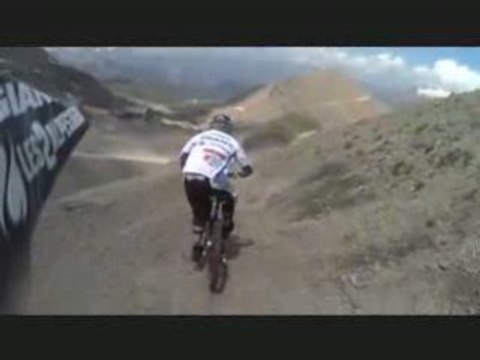 Les 2 Alpes : Piste de descente VTT Ayton