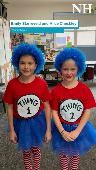 Hunter students transform for Book Week