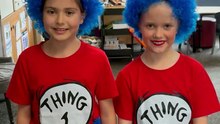 Hunter students transform for Book Week