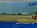 Mueren 4 venezolanos en accidente de helicoptero en Bolivia