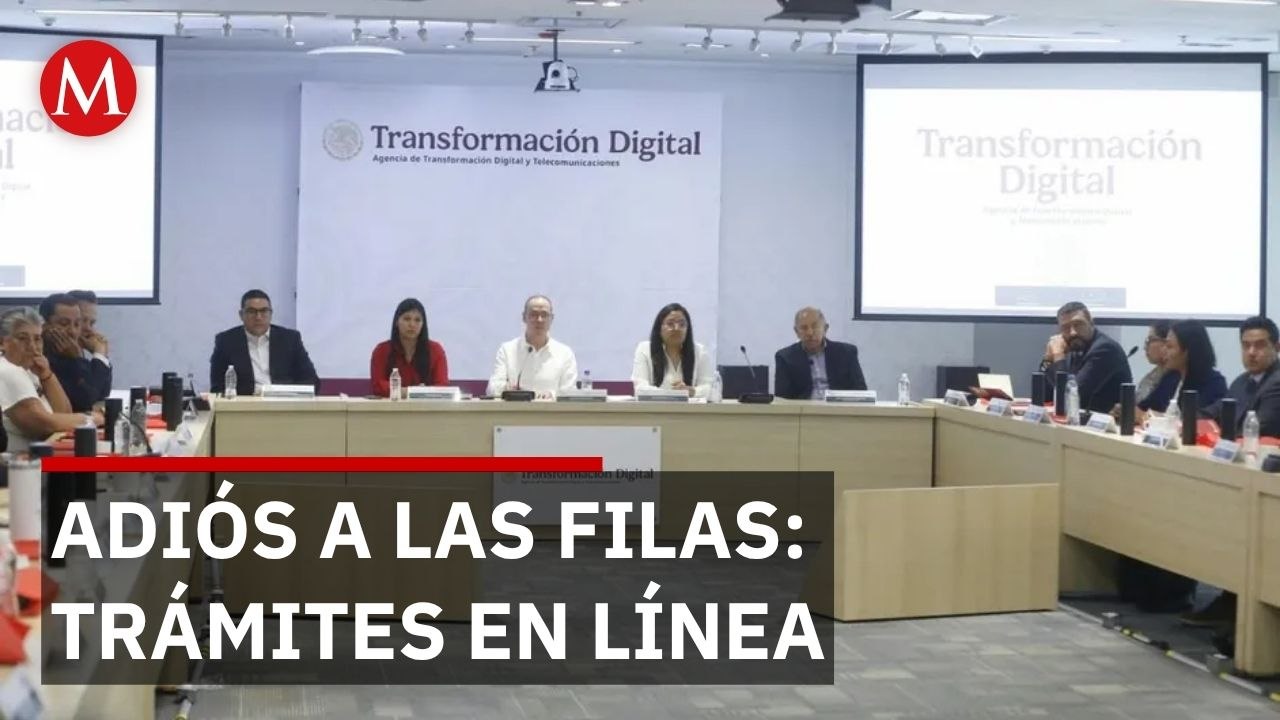 Trámites que tardaban semanas ahora se hacen en línea sin salir de casa