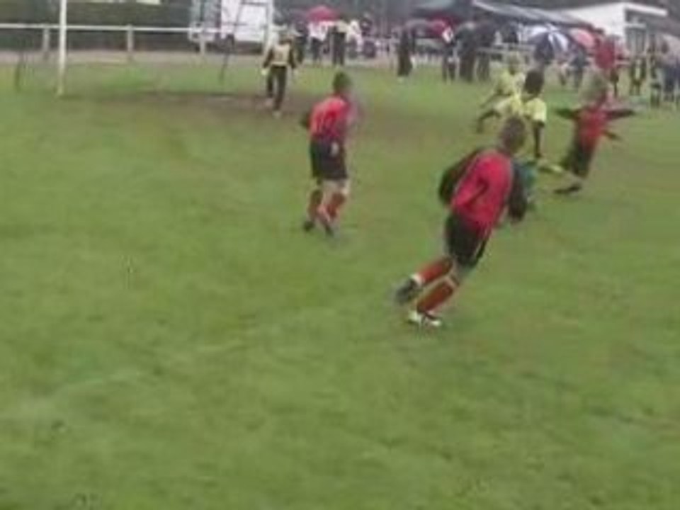 Buts Jérémie Saison 2005-2006 RC Caudebec Poussin Fin