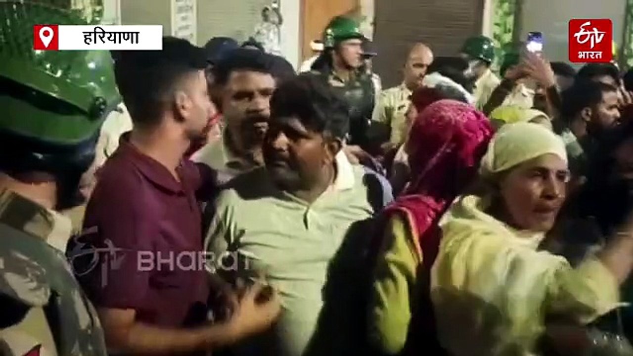 हिसार में सफाई अभियान के दौरान बवाल, कचरा उठाने पहुंचा निगम, विरोध करने पहुंचे सैंकड़ों सफाई कर्मचारी हिरासत में