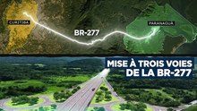 La spectaculaire transformation de la BR-277 : le chantier routier le plus cher du Paraná