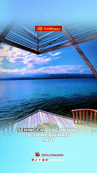 Indahnya Pulau Cinta di Gorontalo, Maldives dari Timur Indonesia