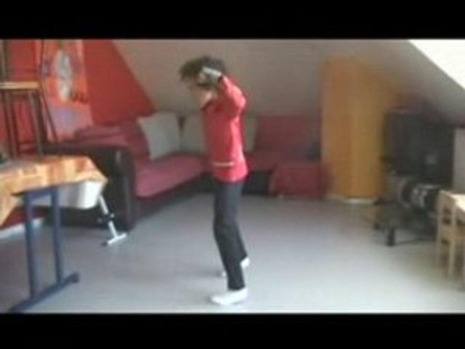 Tshanza danse Mickael Jackson