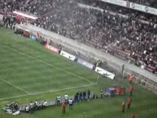 Paris SG - O Lyon 05 Mai 2007 de la tribune Auteuil