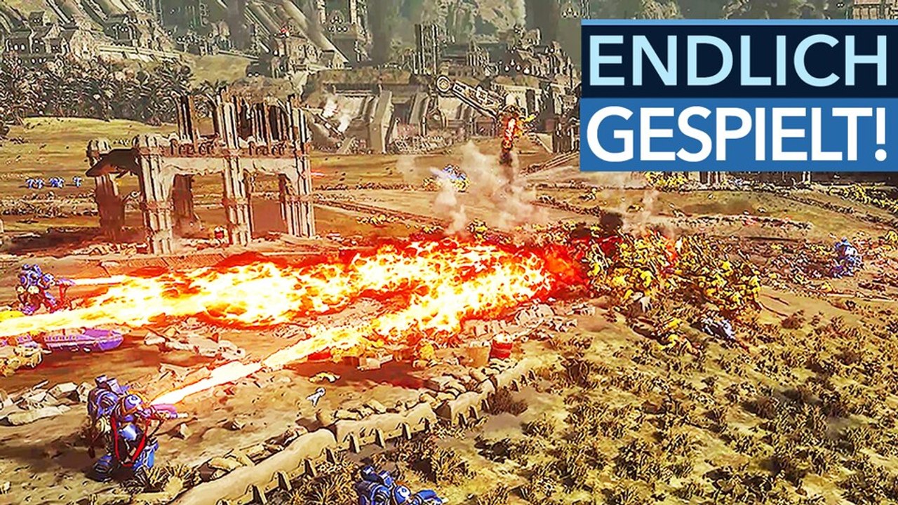 Total War: WARHAMMER 40,000 - Endlich gespielt: So gut ist der Sci-Fi-Ableger