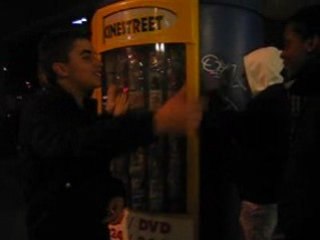 Fresstyle in the street !