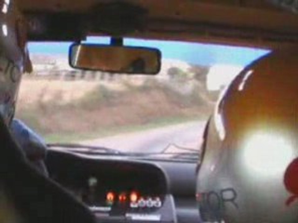 Caméra embarquée Roulleaux Besse 2005