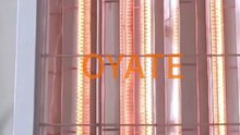 Carbon Fiber Infrared Heating Lamp Infrared Heating Element 700mm 220v 1200w
