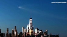 SpaceX 'Jellyfish' Soars Over New York City In These Amazing Views