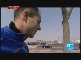 Cérémonie d'ouverture en cours