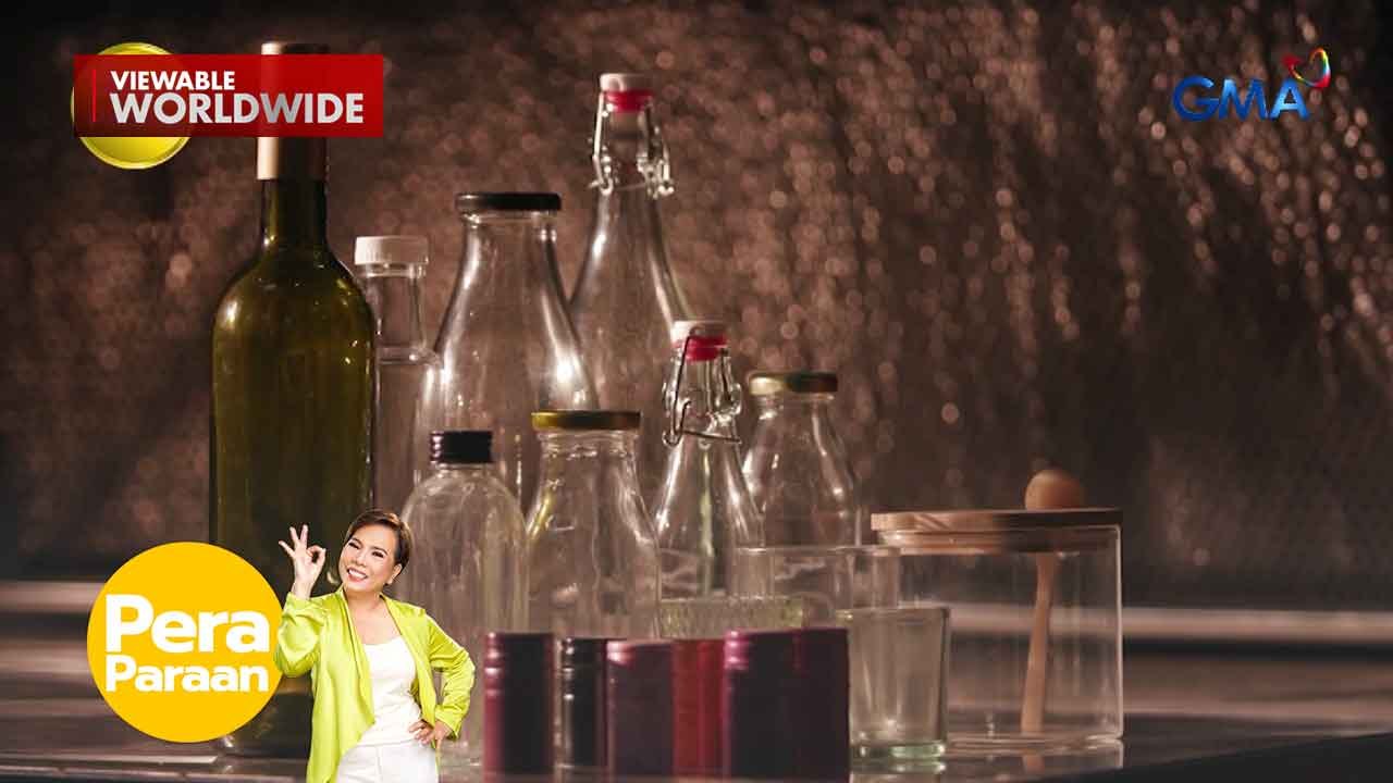 Negosyong glass bottles na nagsimula sa 10,000 pesos na puhunan milyones na ang kitaan! | Pera Paraan