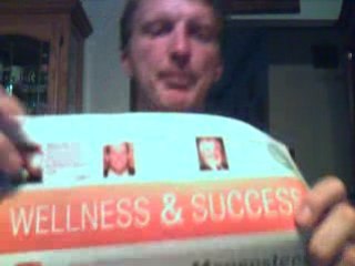Xango has real newspapers to help with marketing.