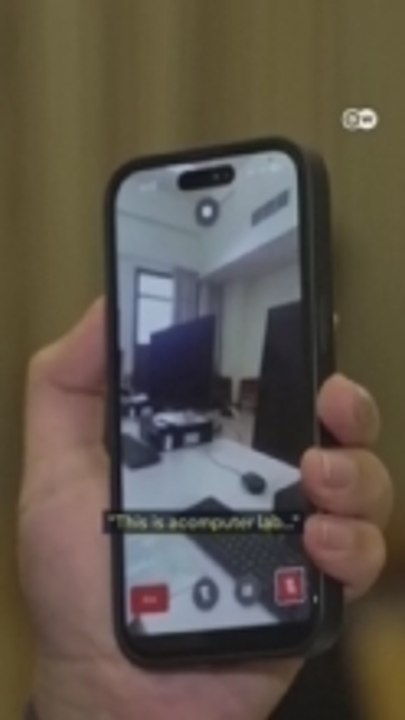 This app can help blind people "see"