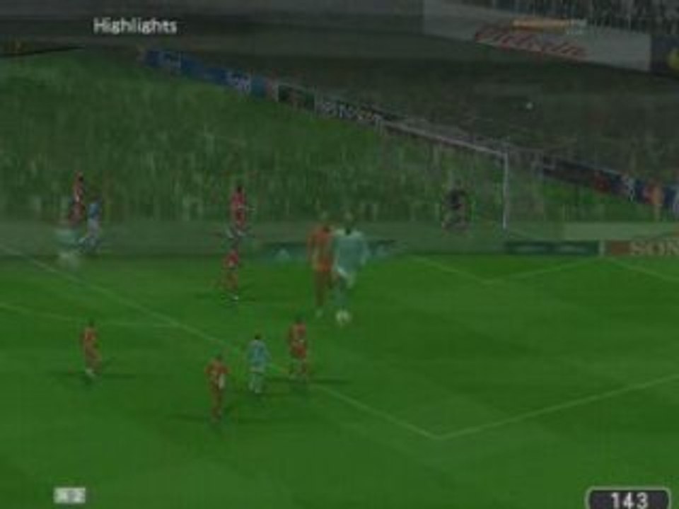 pes6 manager: stole - songoku