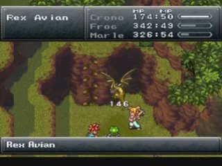 Chrono Trigger walkthrough 25. Le nid de dactyls