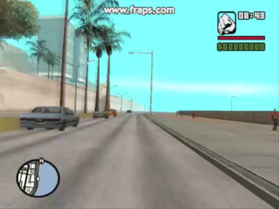 GTA San Andreas Stunt - Devil Z