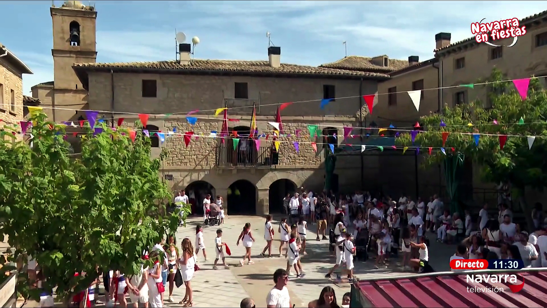 Cohete Fiestas de Pitillas 26/08/2026 Parte 01