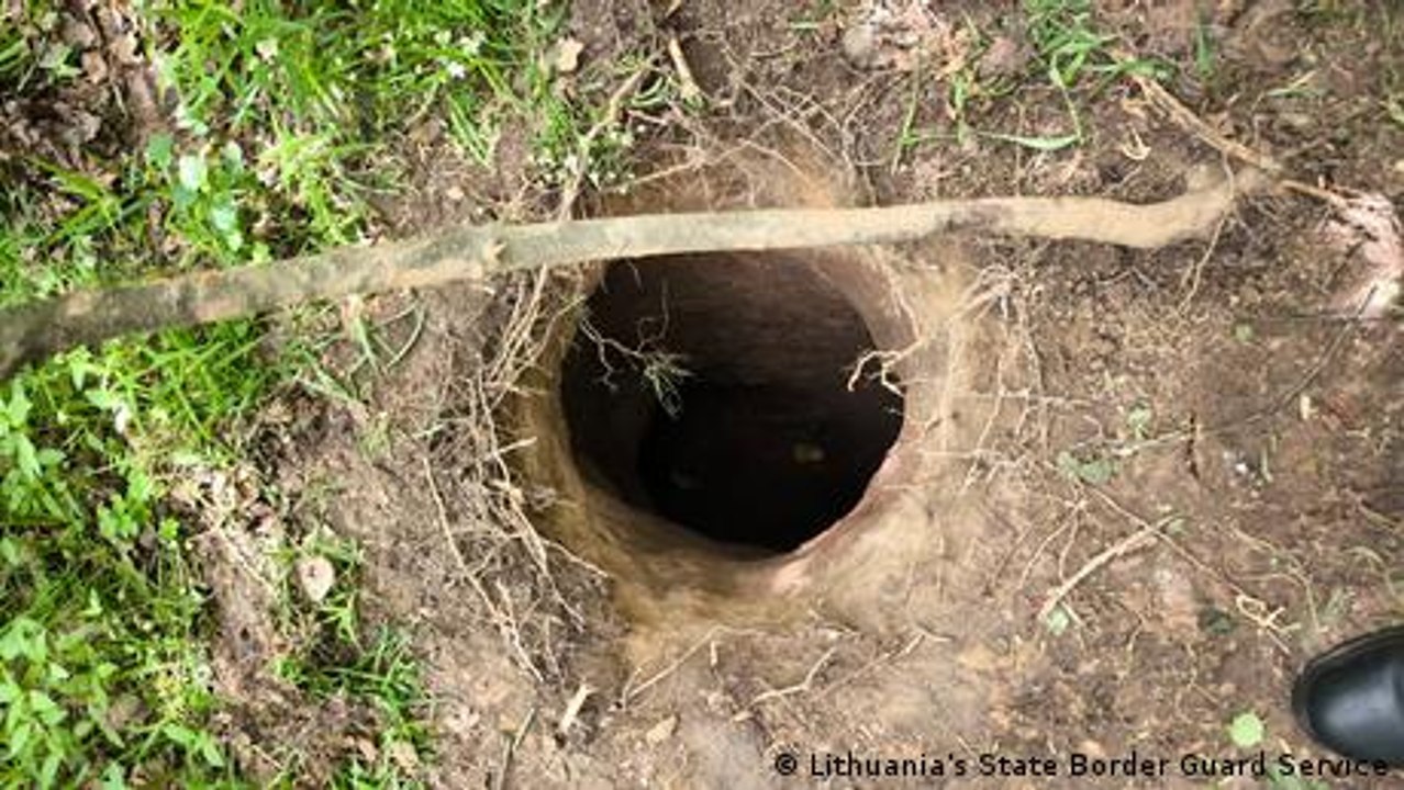 Latvia discovers new tunnel at border with Belarus