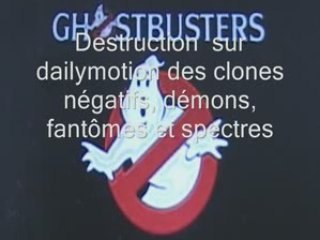 Ghost-busters de Dailymotion
