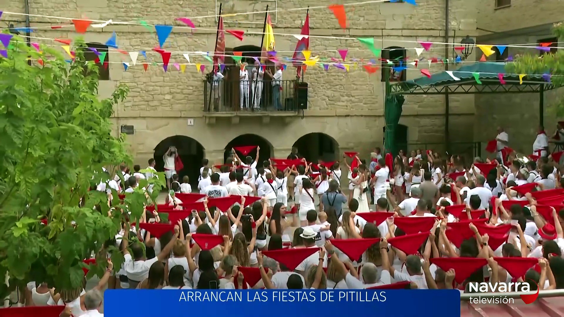 Pitillas ya está de fiesta en honor a San Ramón Nonato